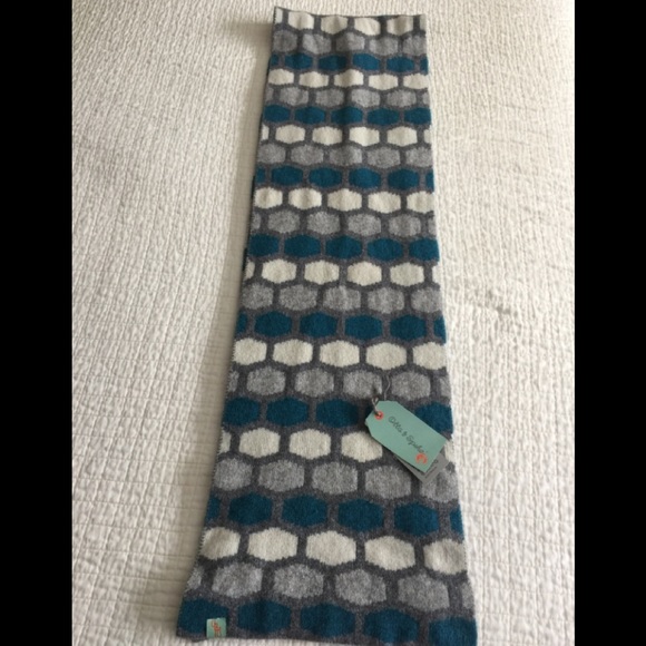 NWT Otto & Spike Australian made lambswool scarf - Picture 3 of 8